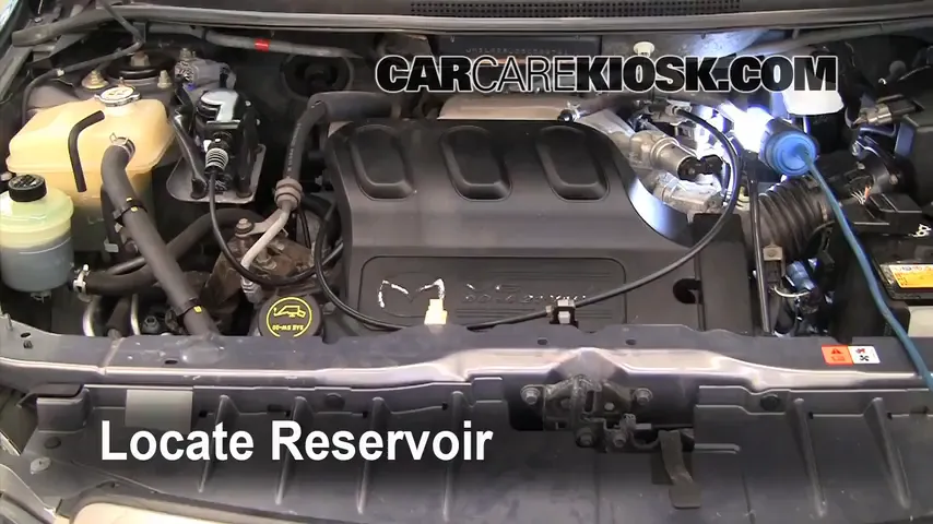 2006 Mazda MPV LX 3.0L V6 Windshield Washer Fluid